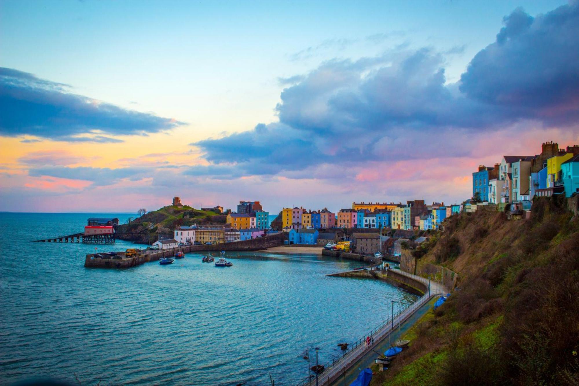 South Seas Tenby Luaran gambar